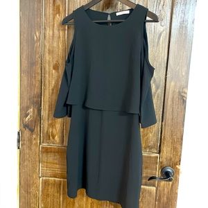 Mango little black dress